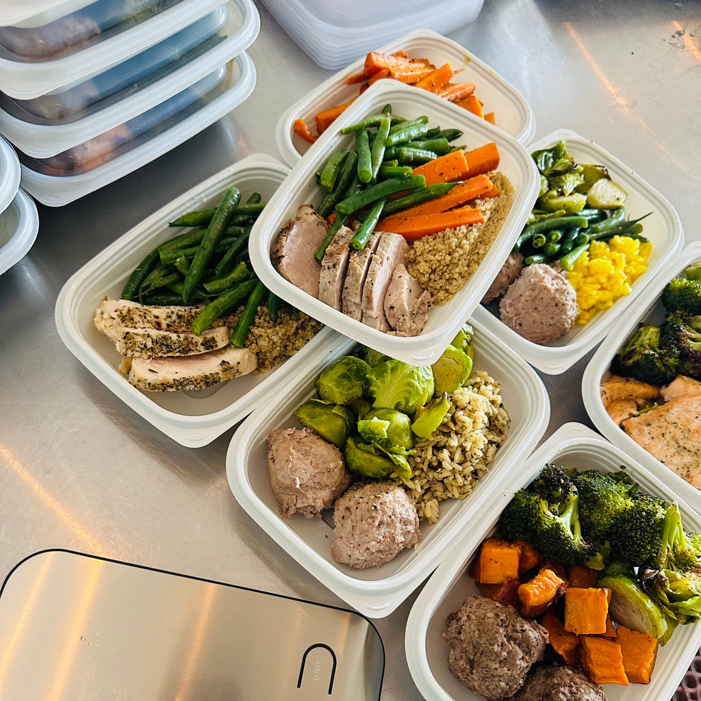 Portioned Meals