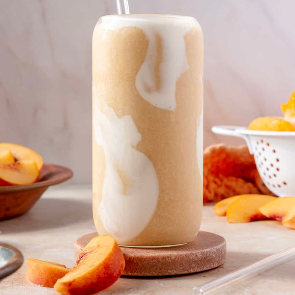 Kendall’s Peaches and Cream Smoothie