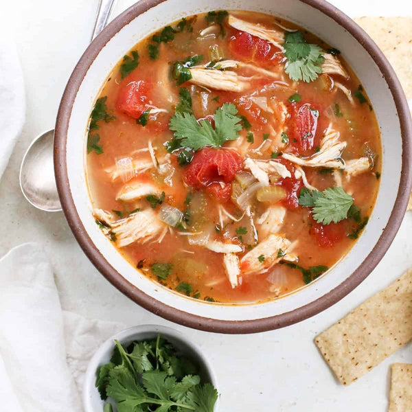 Cilantro Vegetable Soup (Quart)